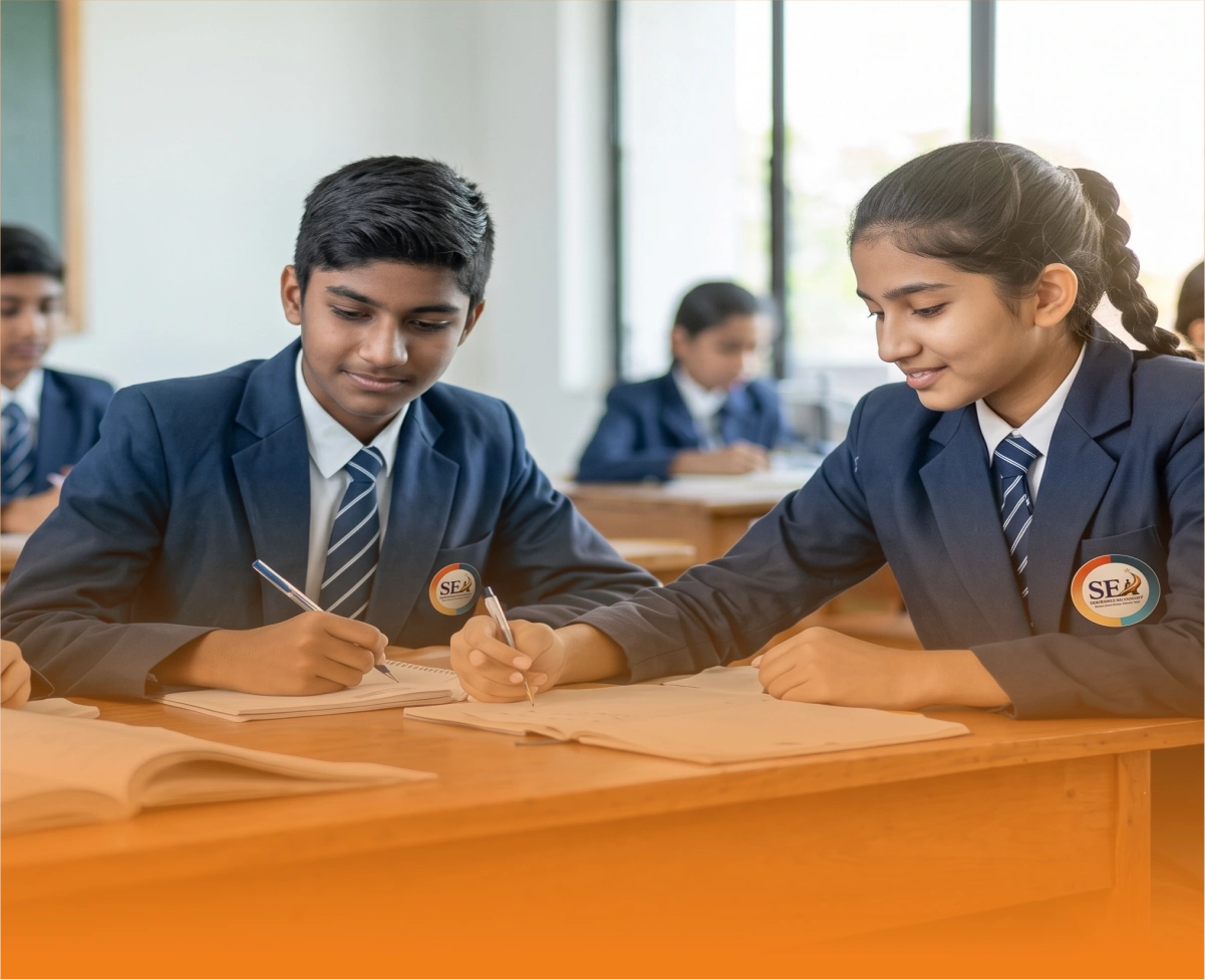 Students at Sir Einstein Academy