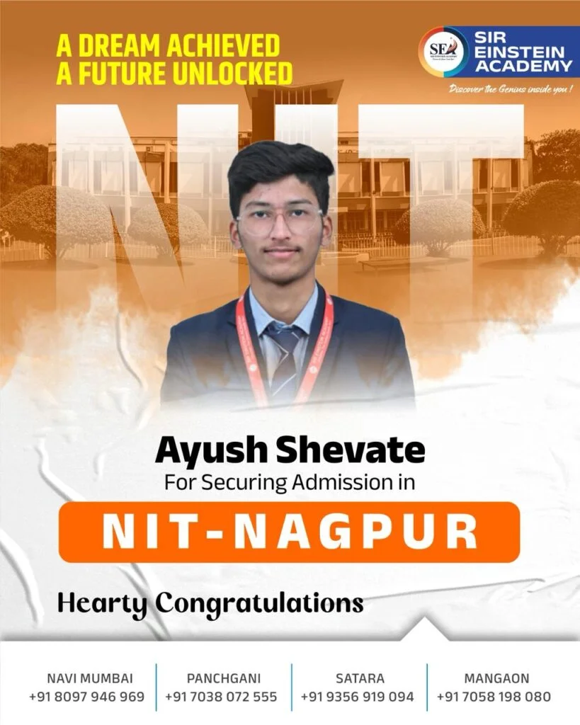 Sir Einstein Academy student result